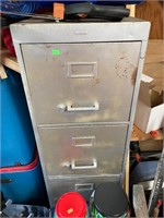 Filing Cabinet and Contents