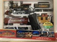 Timber Wolfe & Redwood Train Set /SantaLand train