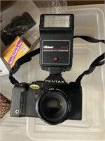 Pentax Camera w/flash