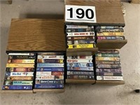 VHS Movies and Cassette Tapes