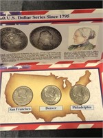 First year 1979 Susan B Anthony dollars