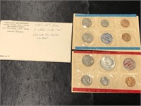 1968 uncirculated coin set