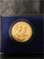 1973 American revolution bicentennial coin