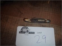 OLD CRAFTY OLD POCKET KNIFE