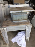 Antique table saw