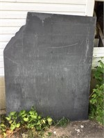 Antique slate chalkboard.  61” x 48”
