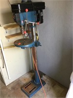 16 speed floor type drill press