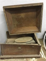 Vintage Silvertone phonograph