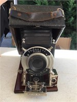 Vintage pop-up camera.  Krona Petit