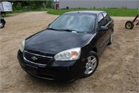 2006 Chevy Malibu 1G1ZT51806F174889