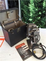 Vintage Kodascope Eight projector with box