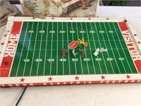Vintage electric football game.  Unsure if works