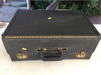 Vintage hard case.  18” wide x 8” tall x 12.5”