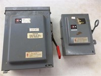 Electric control boxes