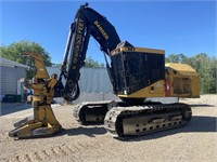 2005 Tigercat 860C Feller Buncher