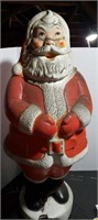 32" Santa blow mold in original box