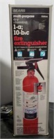 Multi-purpose Fire extinguisher & Small box fan