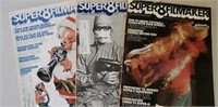 Super8Filmaker magazine, Vol.1. #1,4,& 5, 1973