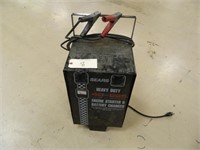 Sears Engine Starter & Battery Charger