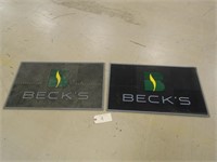 Beck's Floor Mats
