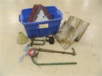 Miscellaneous Tools and Parts