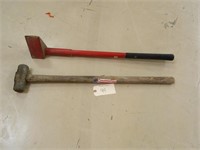 Splitting Maul and Mallet