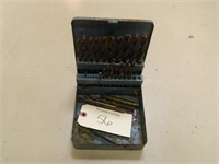 Metal Tin with Drill Bits