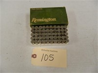 357 Magnum Remmington Ammunition