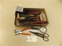 Box of Metal Tools