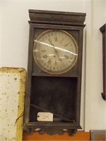 Wall Hanging Vintage Grandfather Clock