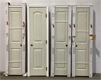 (4) Kingswood Interior Doors With Frame