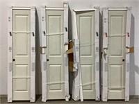 (4) Kingswood Interior Doors With Frame