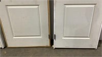 (4) Dyke Industries Interior Doors With Frame