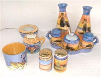 Japanese Lusterware tea sets