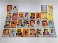 1957 Topps Football 30 Cards - Nice Condition