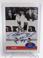 1991 Hockey Canada Brad Park AUTO AU #95