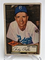 1952 Topps - Andy Pafko #1