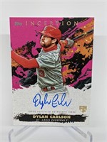 2020 Topps Inception Dylan Carlson RC Auto 84/99