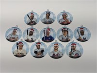 12 Card 2020 Topps Holiday Ornaments Insert Lot