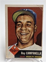 1953 Topps Baseball - Roy Campanella #27