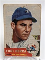 1953 Topps Baseball - Yogi Berra #104