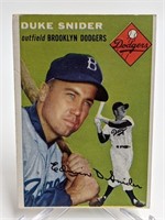 1954 Topps Baseball - Duke Snider #32