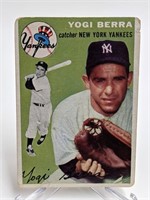 1954 Topps Baseball - Yogi Berra #50