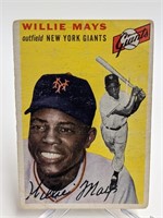 1954 Topps Baseball - Willie Mays #90