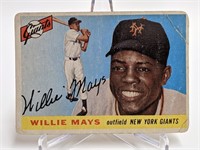 1955 Topps Baseball - Willie Mays #194