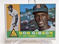1960 Topps Baseball - Bob Gibson #73
