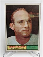 1961 Topps Baseball - Harman Killebrew #80