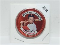 1965 Dick Groat Topps All Star Coin #147