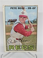 1967 Topps Baseball - Pete Rose #430