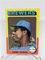 1975 Topps Mini Baseball - Hank Aaron #660